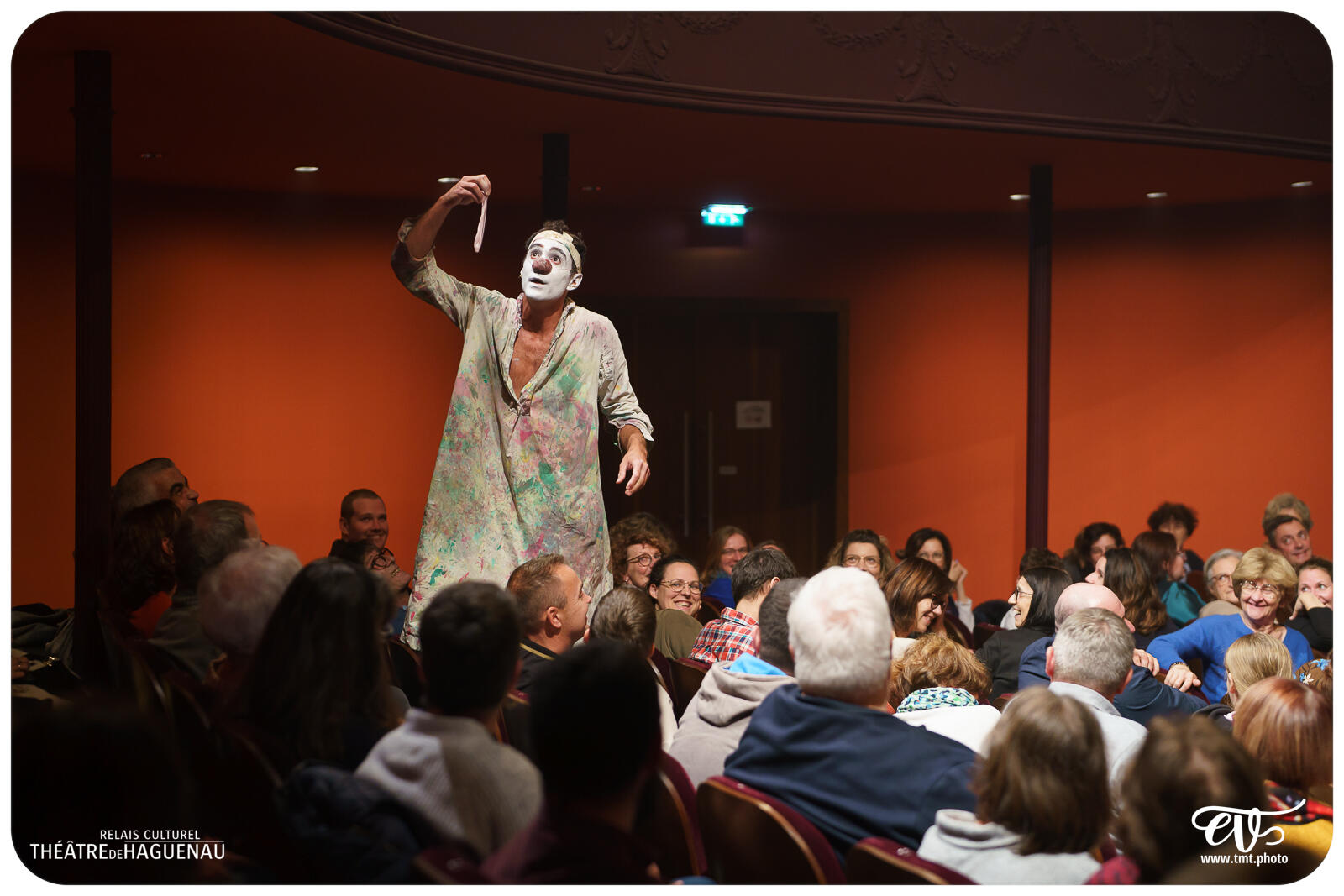 TROP PRÈS DU MUR (TYPHUS BRONX)